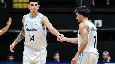 Con Campazzo y Deck como figuras, la Selección Argentina de básquet se recuperó ante Panamá