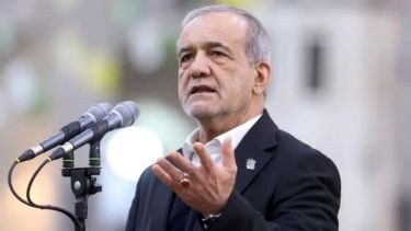 Irán endurece su postura: el presidente Pezeshkian prometió «aplastar por la fuerza» cualquier amenaza externa