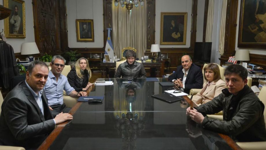 El Gobierno define prioridades legislativas: prioridad para la Ley de Glaciares y posible insistencia con Hojarasca