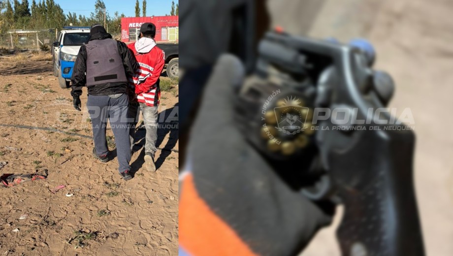 Allanamientos en Neuquén por robo calificado dejan tres demorados y armas secuestradas