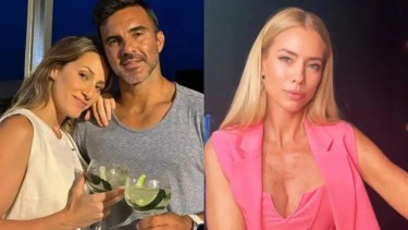 Nuevo cruce entre Nicole Neumann y Fabián Cubero por la fiesta de 15 de su hija Allegra