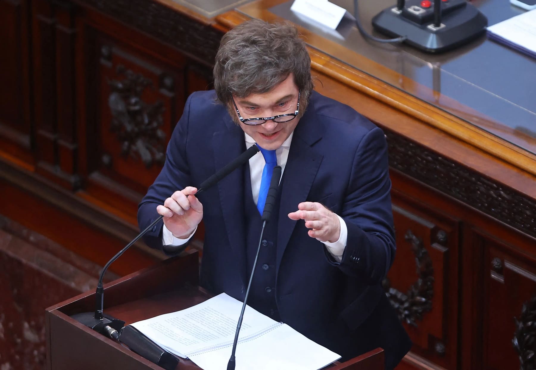 Apertura de Sesiones: las reformas que Javier Milei propuso ante el ...