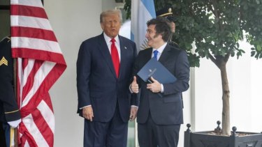 Javier Milei le hizo un guiño a China, habló de Estados Unidos y le puso fecha «a la liberación de Cuba»