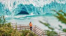 Imagen de Misión Glaciares: un fotógrafo lanzó una expedición por la Patagonia en defensa de los gigantes de hielo 