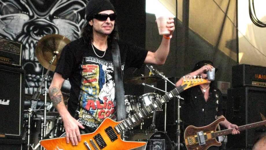 Phil Campbell fue guitarrista de Motörhead durante más de tres décadas.
