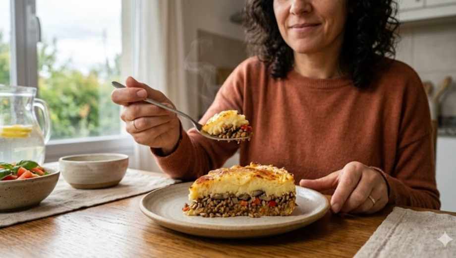 Cómo hacer pastel de girasol y hongos: la receta veggie que imita el sabor tradicional.-