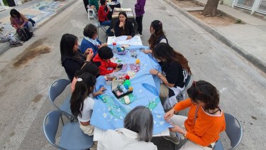 Neuquén teje la memoria: viernes de actividades, arte y reflexión colectiva camino al 24 de Marzo