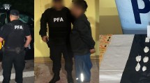 Imagen de Narcocarnicería en Villa Regina: Policía Federal detuvo a un padre y su hijo por venta de cocaína
