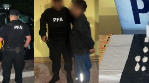 Narcocarnicería en Villa Regina: Policía Federal detuvo a un padre y su hijo por venta de cocaína