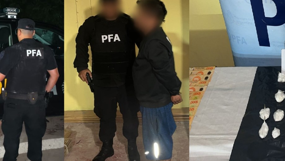 Narcocarnicería en Villa Regina: Policía Federal detuvo a un padre y su hijo por venta de cocaína