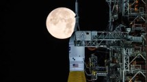 Imagen de La NASA anunció la construcción de una base permanente en la Luna
