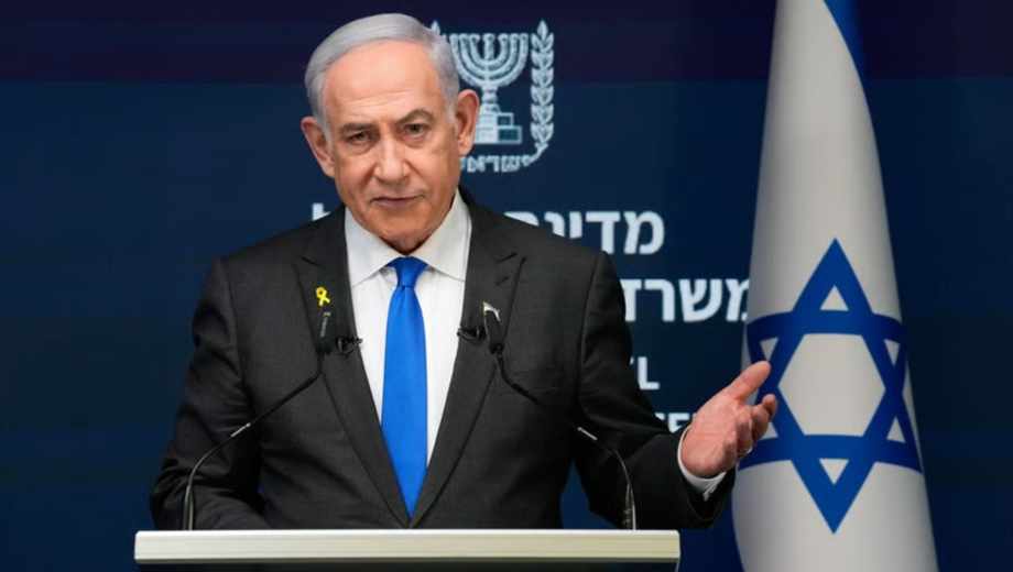Benjamín Netanyahu, primer ministro de Israel.-
