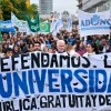 Imagen de Docentes universitarios convocaron a un paro por la Ley de Financiamiento y salarios: podría durar entre 48 y 72 horas