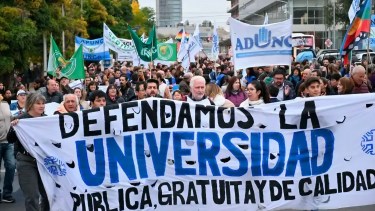 El presupuesto universitario sufrió un recorte del 45% durante la gestión Milei