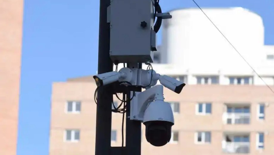 Fotomultas en Neuquén. Foto: Mati Subat