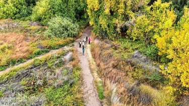 Los visitantes de Neuquén eligen los paseos agrestes