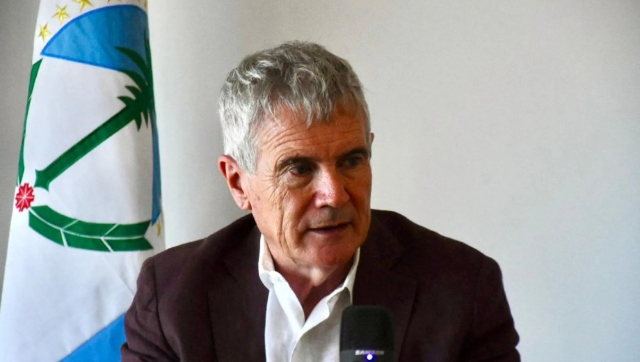 Evaldo Moya, el vocal del TSJ que actualmente preside el organismo. Foto Matías Subat.