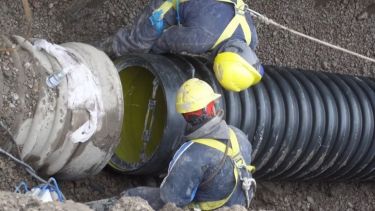 Río Negro licita ampliación de red cloacal en Roca: inversión millonaria y obra en 90 días