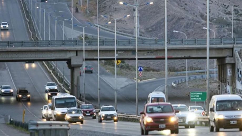 Anunciaron obras en caminos de la región Confluencia. Foto: Gentileza Neuquén Informa. 