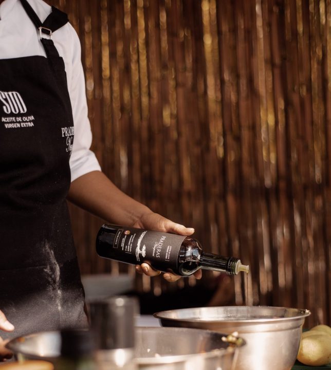 Los aceites de oliva patagónicos gozan de un reconocimiento por su calidad, lo que permite su inserción en los más exigentes mercados. Foto: gentileza Mariana Mauad.