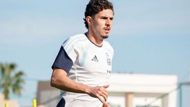 Joaquín Panichelli se rompió los ligamentos cruzados y se pierde el Mundial con la Selección Argentina
