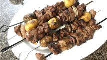 Imagen de Cómo hacer unas fáciles y ricas brochettes de carne y papines