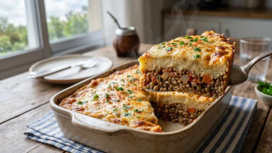 Cómo hacer pastel de lentejas y arroz: la receta económica para obtener proteína completa sin carne.-