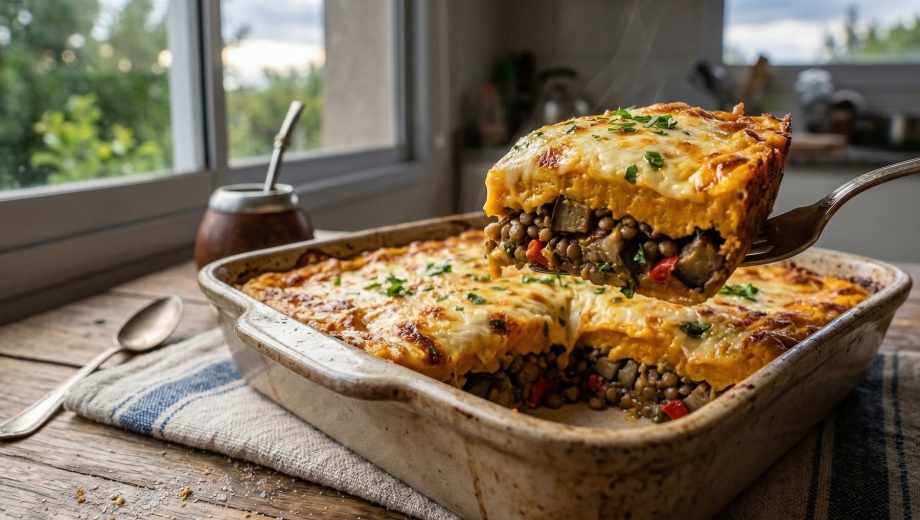 Pastel de berenjenas: la alternativa vegetariana, ligera y deliciosa para renovar tu menú.-