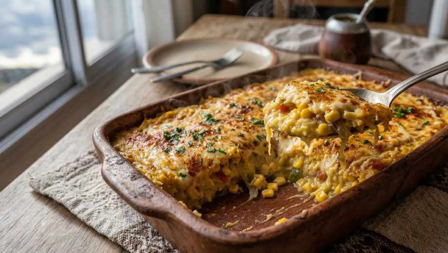 Cómo hacer pastel de humita: la receta tradicional con un toque saludable y cremoso.-