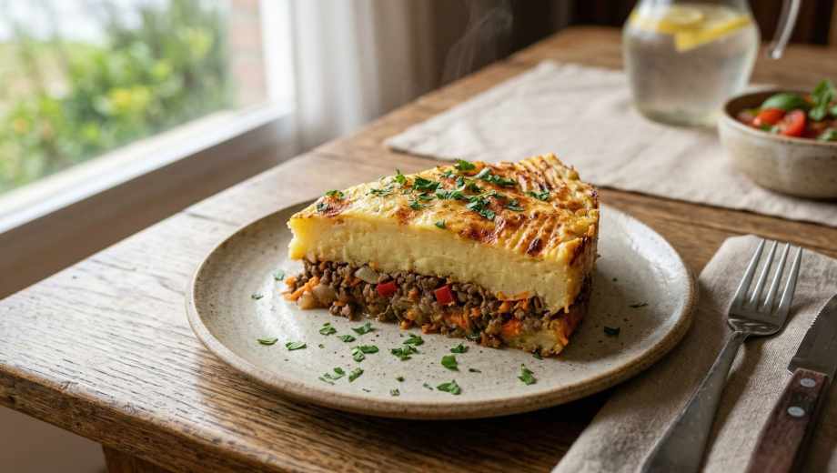 Cómo hacer pastel de papas.-