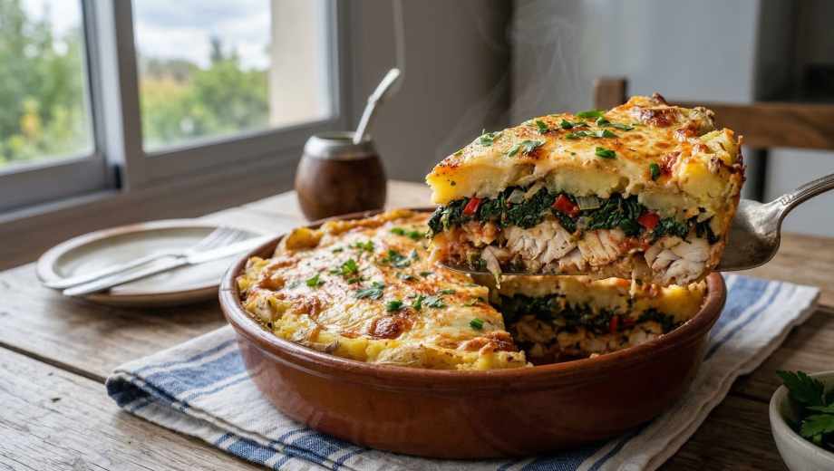 ¿Cómo hacer pastel de pescado y espinaca? La receta infalible.-