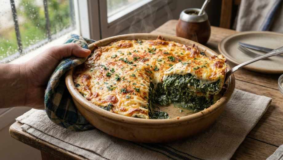 Cómo hacer pastel de espinaca y ricota: la receta liviana, sin harinas y rica en proteínas.-