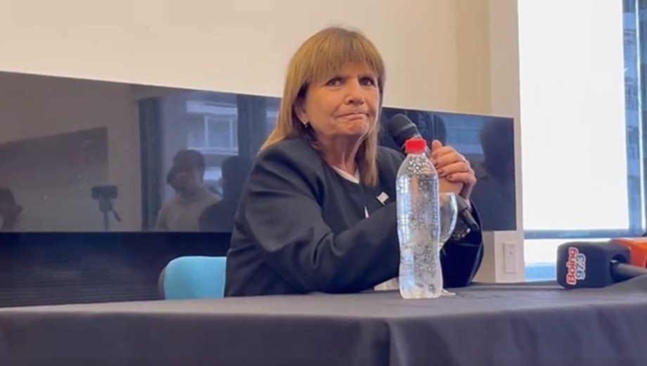 Patricia Bullrich sobre el regreso de Nahuel Gallo. Foto: Captura video @RodrigoMiro76