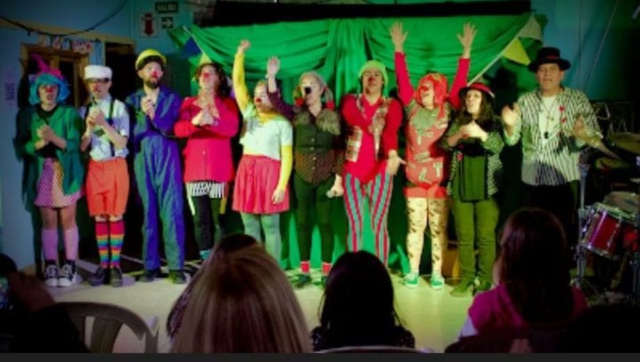 Un elenco autogestivo, que encontró en la filmación de sus obras una manera de permanecer y perdurar. (FOTOS: Gentileza)