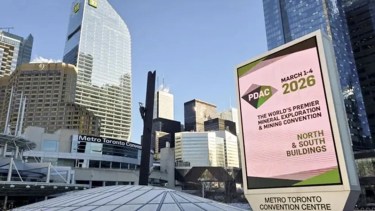 Neuquén llevó su potencial en oro, potasio y tierras raras a la principal convención minera de Canadá