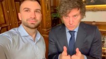 Imagen de Javier Milei y Mauricio Novelli promocionaron  antes que $Libra la criptomoneda Vulcano y también colapsó