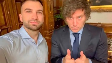 Javier Milei y Mauricio Novelli promocionaron  antes que $Libra la criptomoneda Vulcano y también colapsó