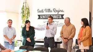 Río Negro concretó la primera mesa zonal por la coparticipación en Regina: “no se quitarán recursos”