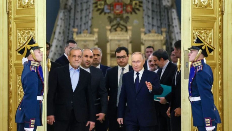 El presidente de Rusia, Vladímir Putin, se expresò sobre la guerra en Medio Oriente. Foto: AP. 