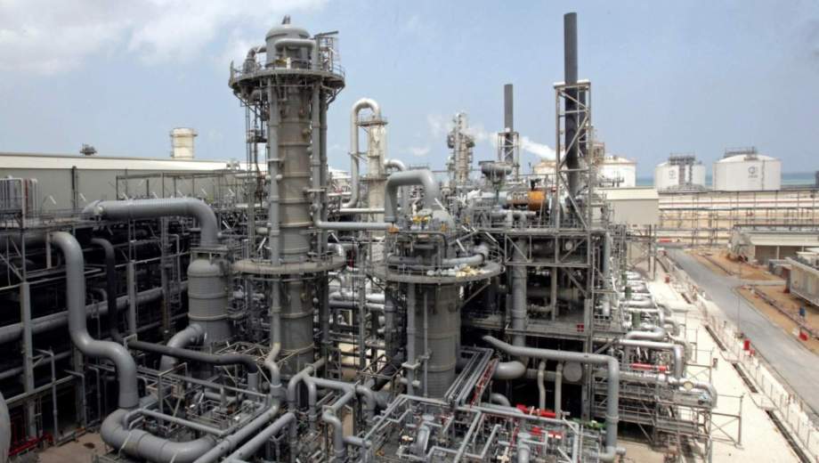 Ras Laffan en Qatar, punto clave de GNL. Foto: AP.