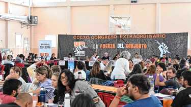 Unter inició su Congreso en Regina para definir los próximos pasos tras un paro de 48 horas