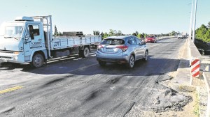 Río Negro reclama por el estado del puente de la Ruta Nacional 22 en Río Colorado