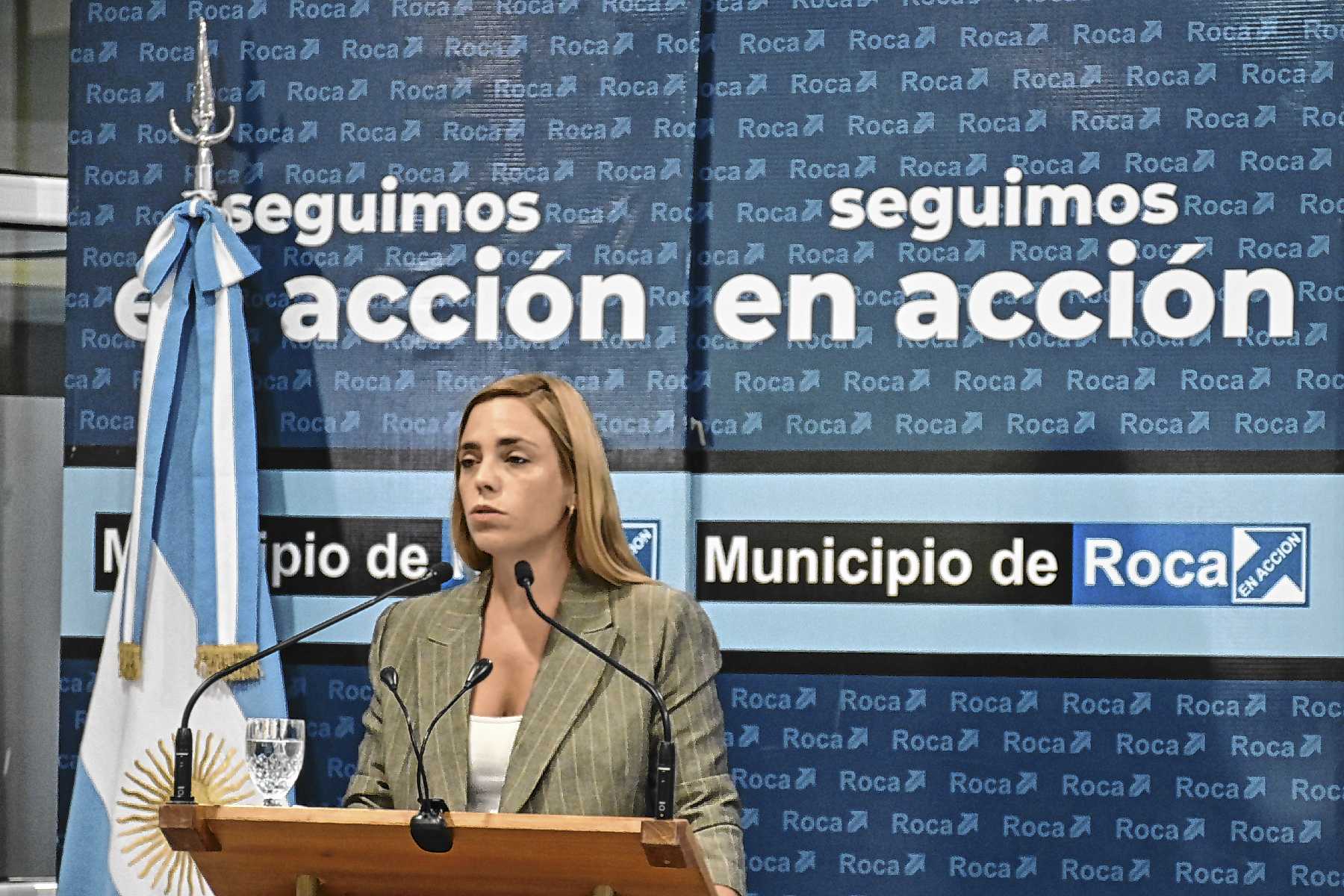 María Emilia Soria en la Apertura de sesiones en Roca: críticas a ...