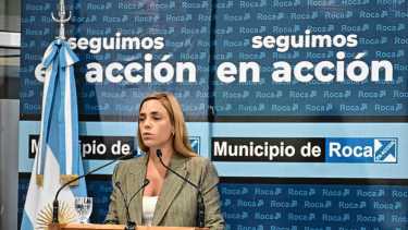 María Emilia Soria en la Apertura de sesiones en Roca: críticas a Nación y enfatizó en sus reclamos por obras públicas