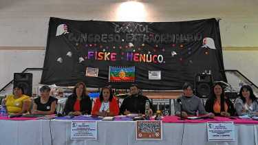 Unter declaró insuficiente la propuesta salarial y postergó las medidas de fuerza