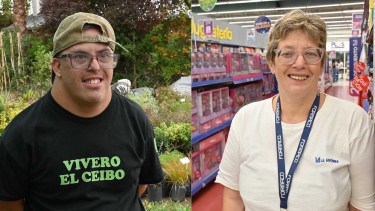 Una oportunidad que cambia todo: Luis y Valeria muestran por qué el trabajo es inclusión