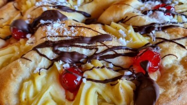Rosca de Pascua casera y esponjosa: la pastelera Victoria Saldubehere nos comparte su receta