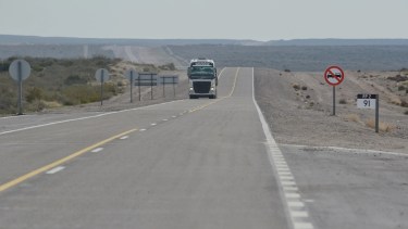 Multas por exceso de carga en rutas de Río Negro: Vialidad recaudó millones desde 2021