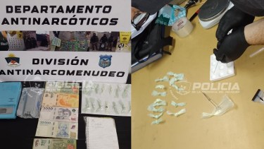 Desarticulan un kiosco de drogas en Neuquén gracias a una denuncia vecinal