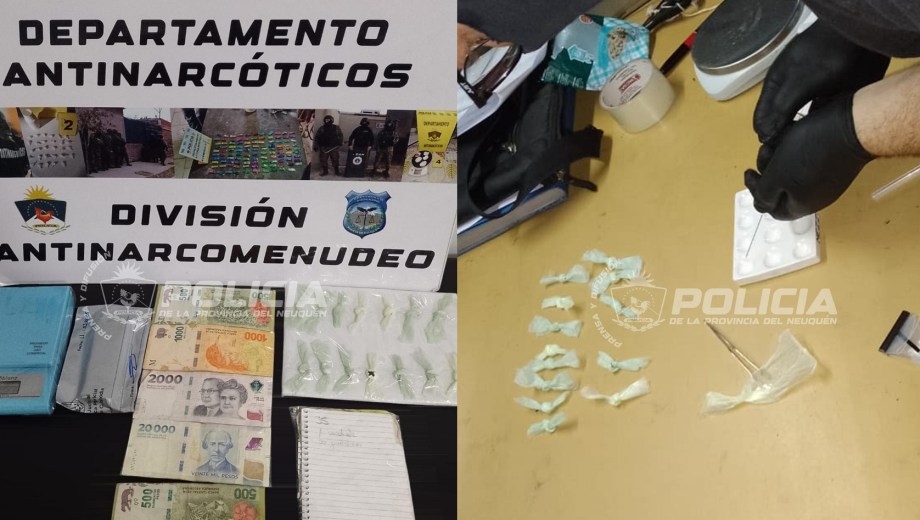 Desarticulan un kiosco de drogas en Neuquén gracias a una denuncia vecinal